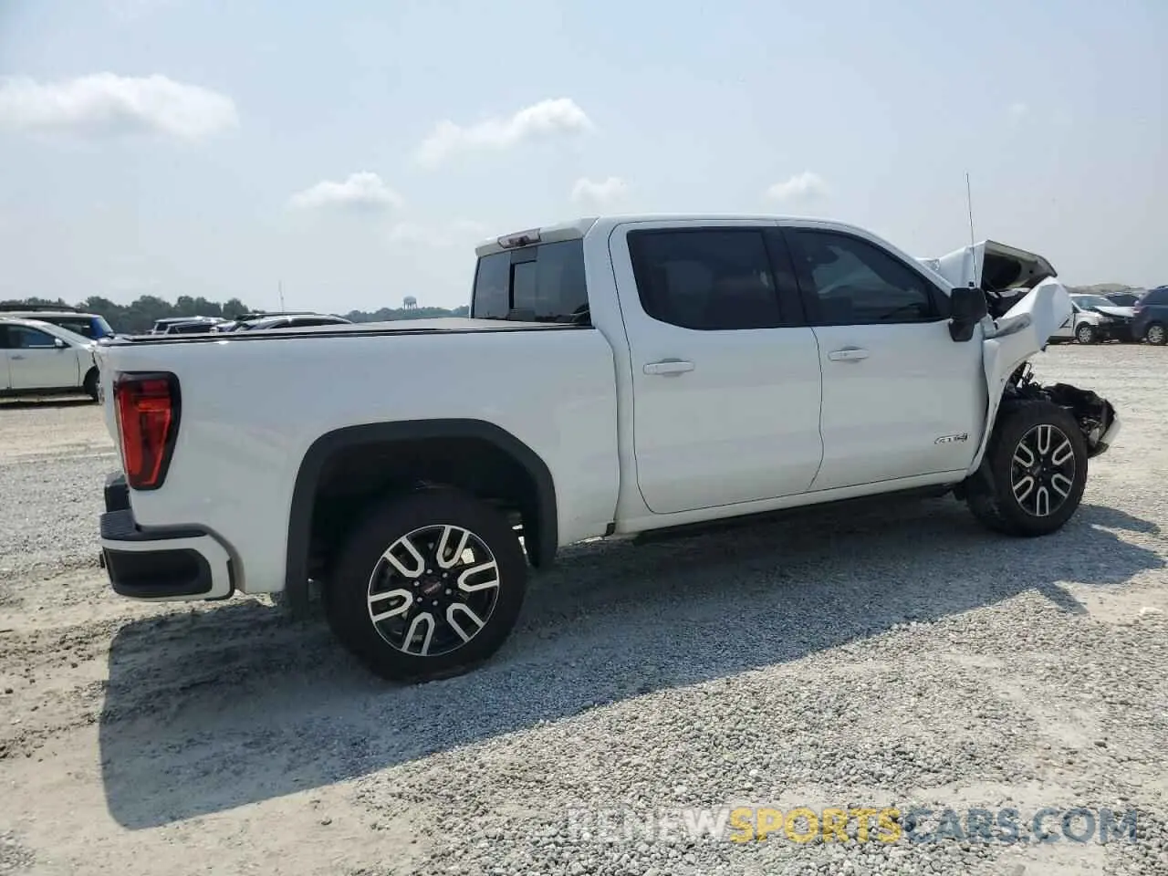 3 Photograph of a damaged car 3GTUUEEL8PG112914 GMC SIERRA 2023