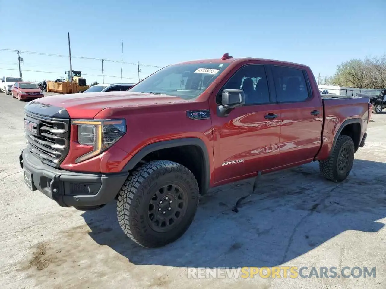 1 Фотография поврежденного автомобиля 3GTUUFEL4PG323565 GMC SIERRA 2023