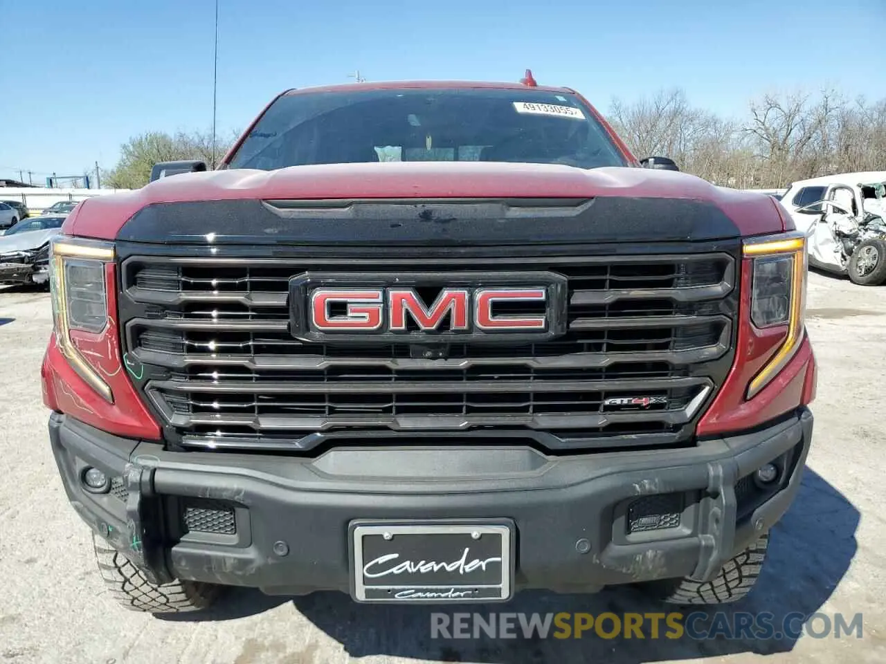 5 Фотография поврежденного автомобиля 3GTUUFEL4PG323565 GMC SIERRA 2023