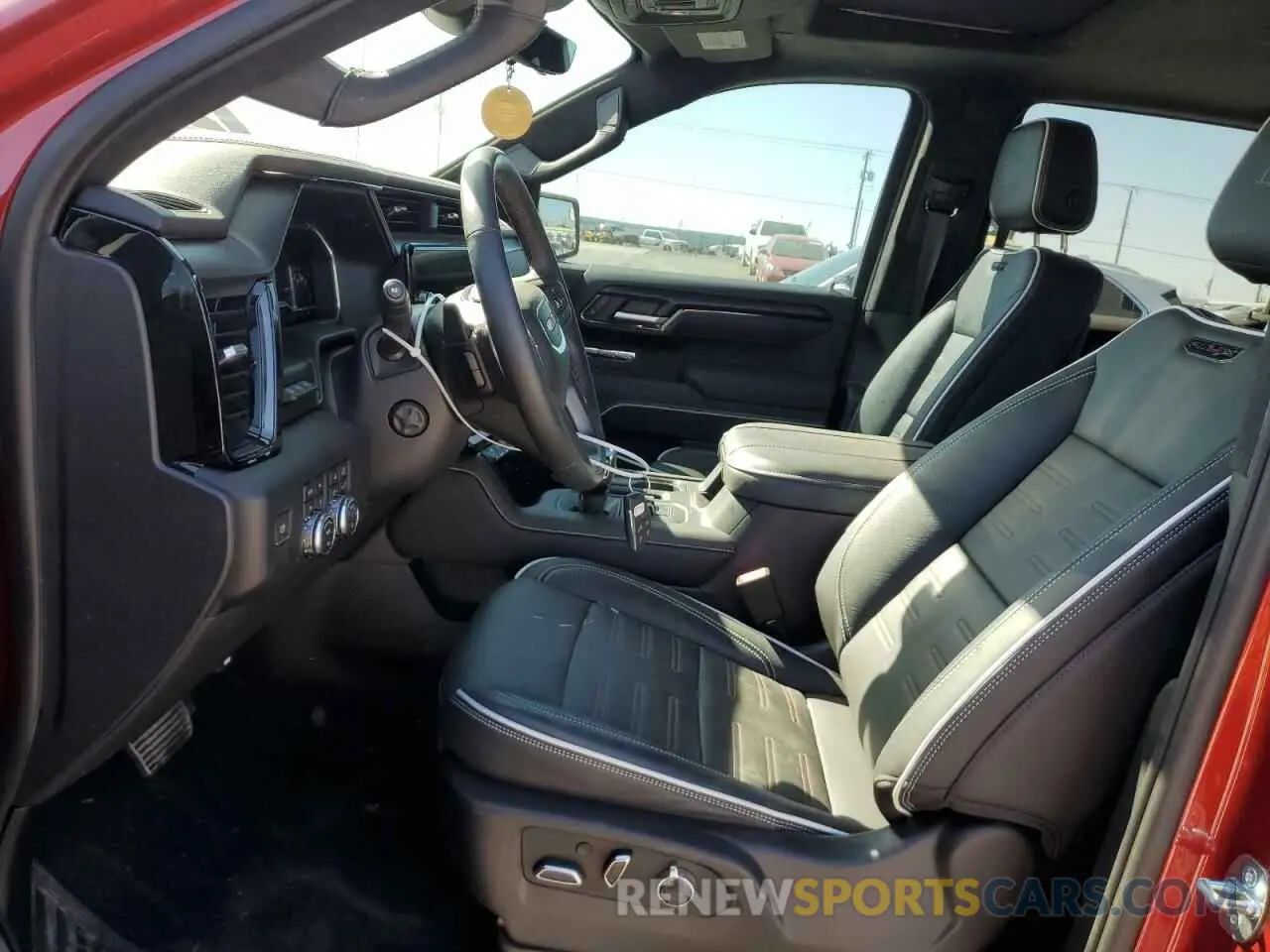 7 Фотография поврежденного автомобиля 3GTUUFEL4PG323565 GMC SIERRA 2023