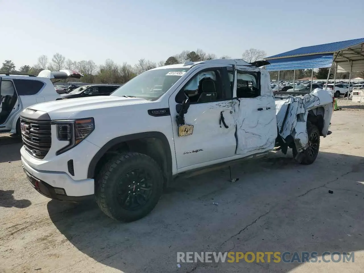 1 Фотография поврежденного автомобиля 3GTUUFEL9PG136421 GMC SIERRA 2023