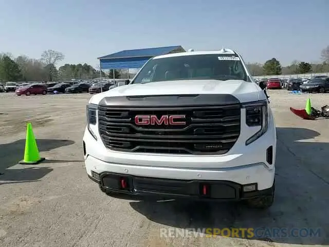 11 Фотография поврежденного автомобиля 3GTUUFEL9PG136421 GMC SIERRA 2023