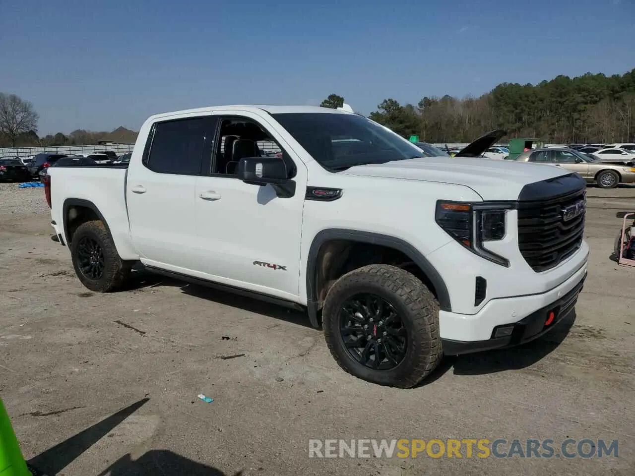 4 Фотография поврежденного автомобиля 3GTUUFEL9PG136421 GMC SIERRA 2023