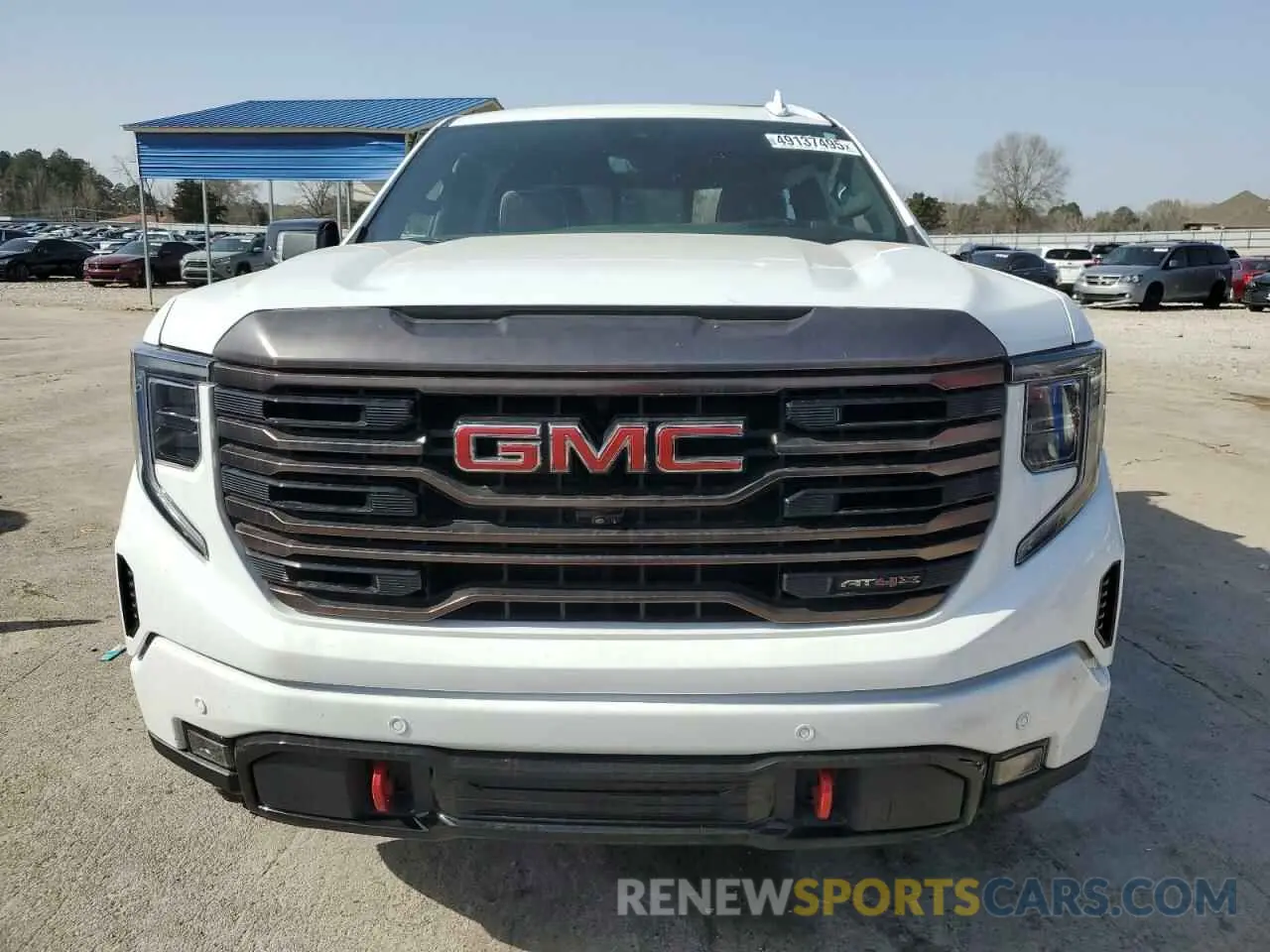 5 Фотография поврежденного автомобиля 3GTUUFEL9PG136421 GMC SIERRA 2023