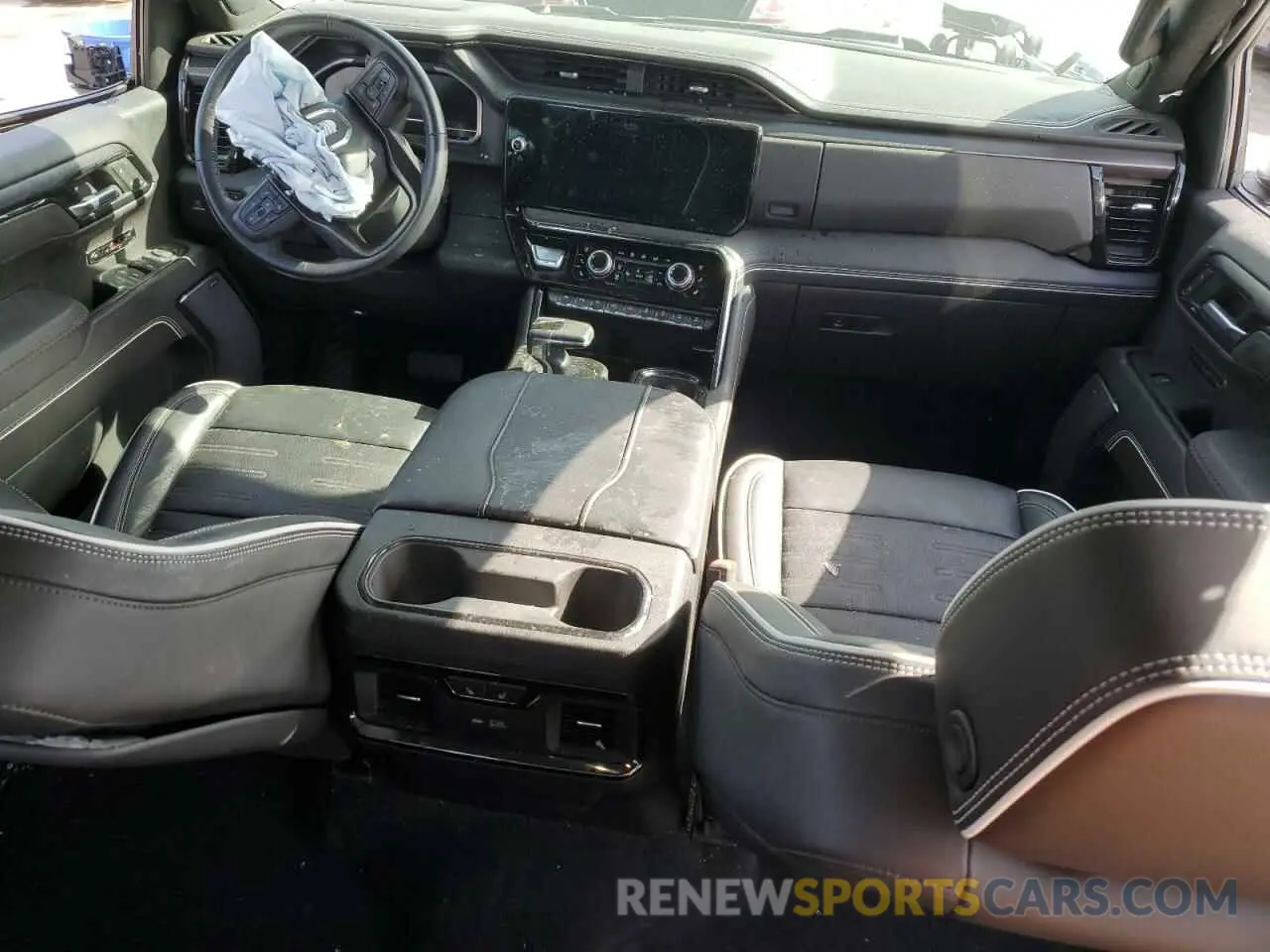 8 Фотография поврежденного автомобиля 3GTUUFEL9PG136421 GMC SIERRA 2023