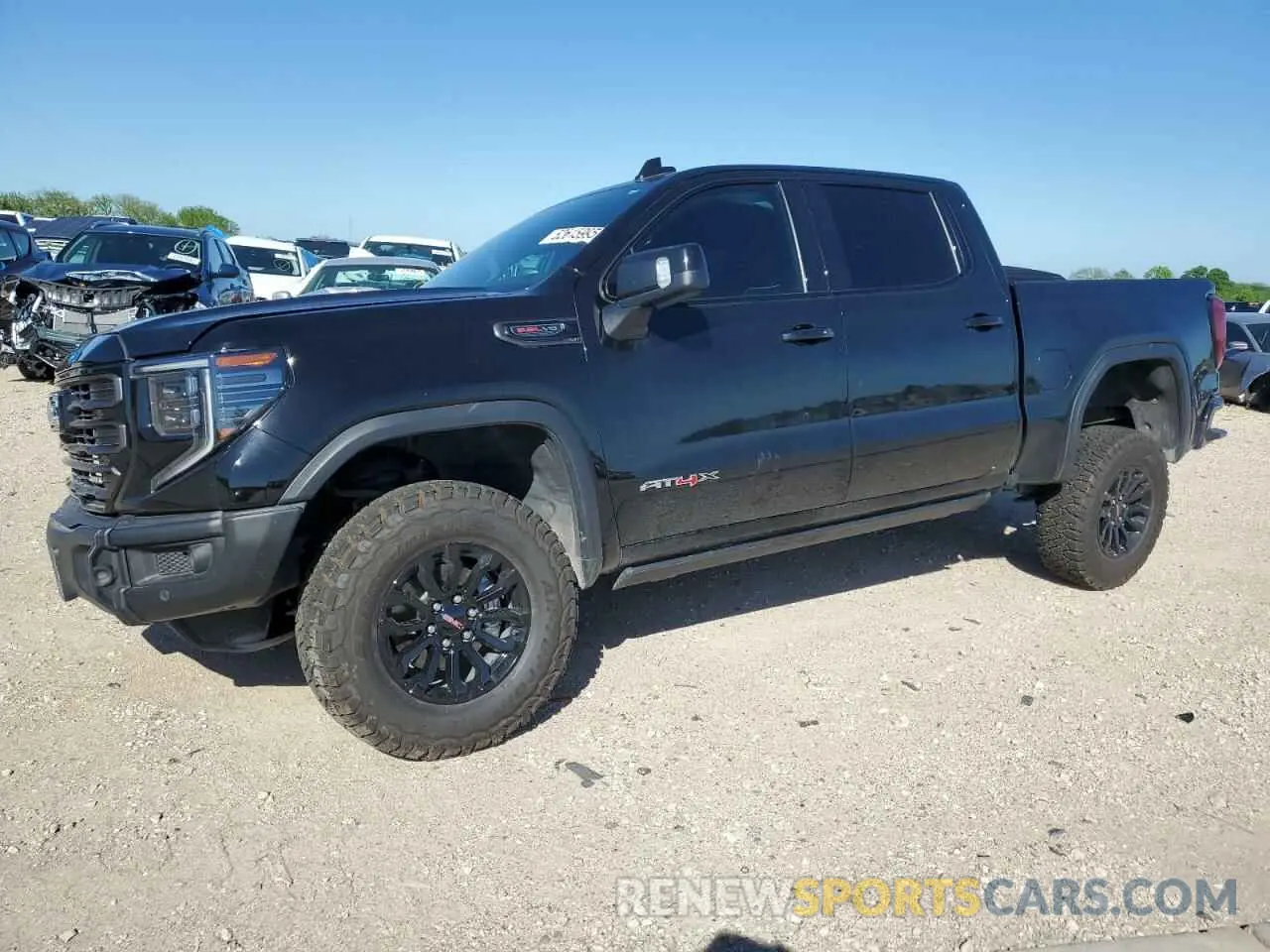 1 Фотография поврежденного автомобиля 3GTUUFELXPG214964 GMC SIERRA 2023