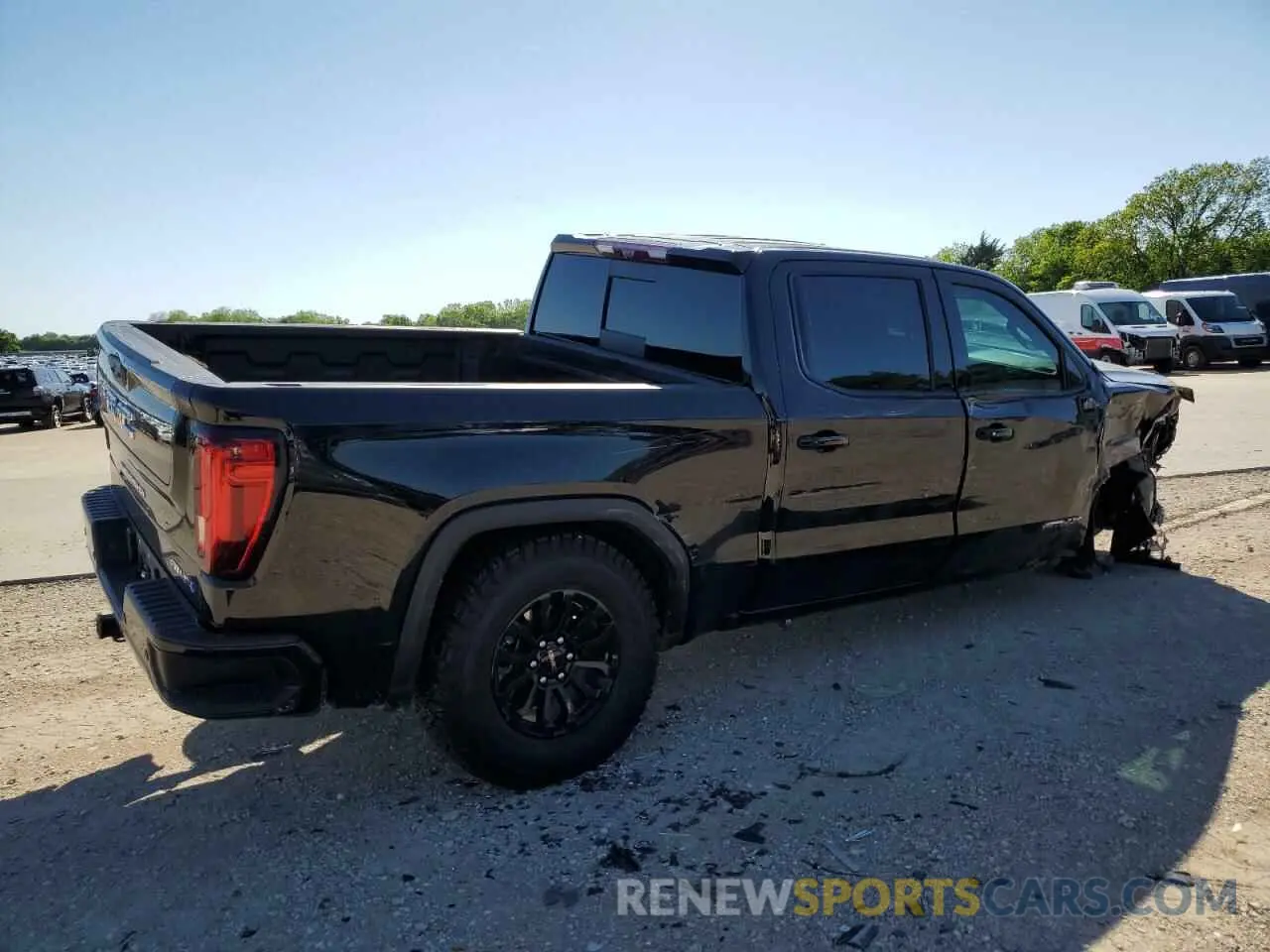 3 Фотография поврежденного автомобиля 3GTUUFELXPG214964 GMC SIERRA 2023