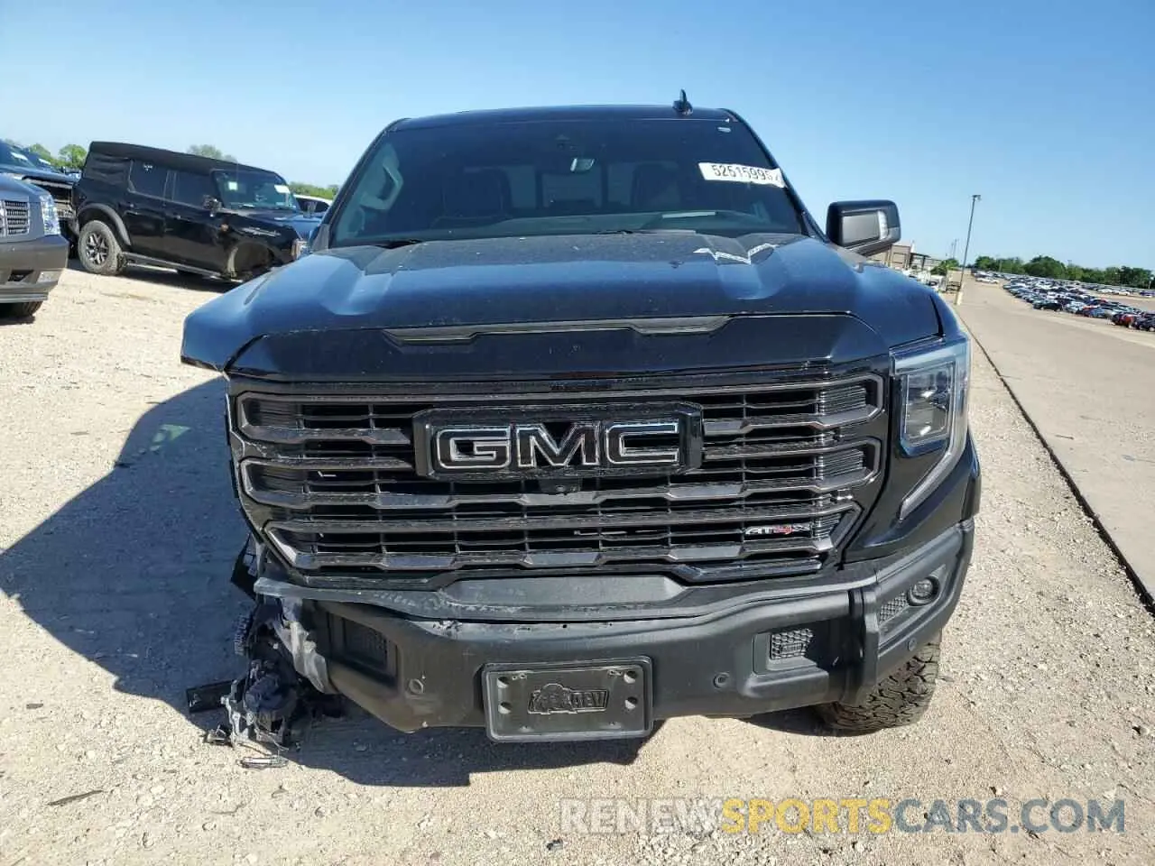 5 Фотография поврежденного автомобиля 3GTUUFELXPG214964 GMC SIERRA 2023