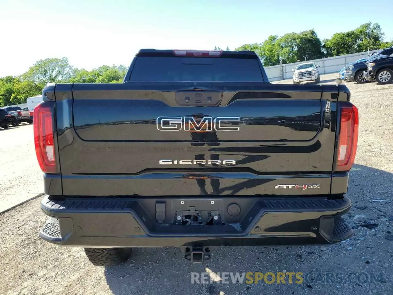 6 Фотография поврежденного автомобиля 3GTUUFELXPG214964 GMC SIERRA 2023