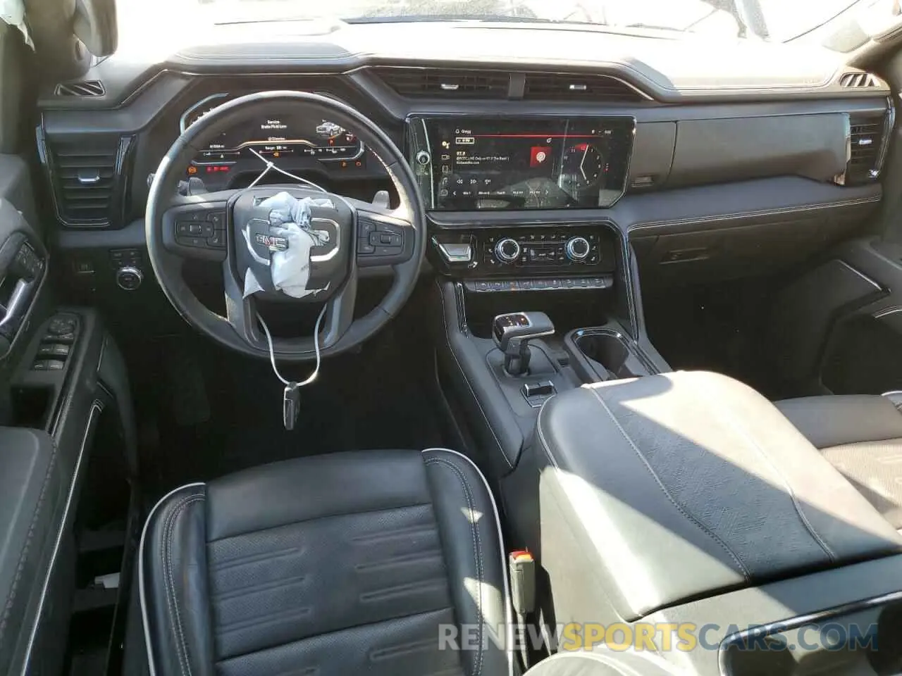 8 Фотография поврежденного автомобиля 3GTUUFELXPG214964 GMC SIERRA 2023