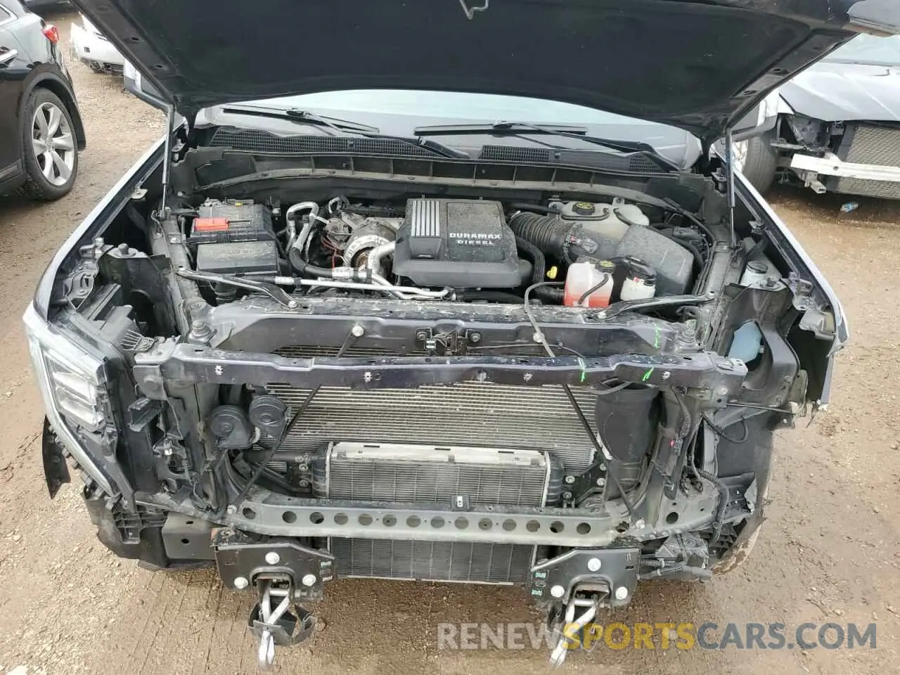 11 Фотография поврежденного автомобиля 3GTUUGE81PG199076 GMC SIERRA 2023
