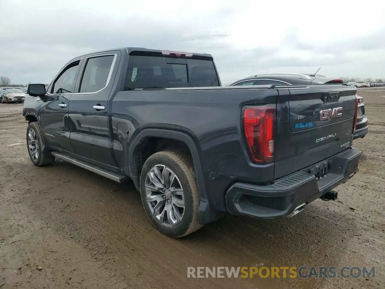 2 Фотография поврежденного автомобиля 3GTUUGE81PG199076 GMC SIERRA 2023
