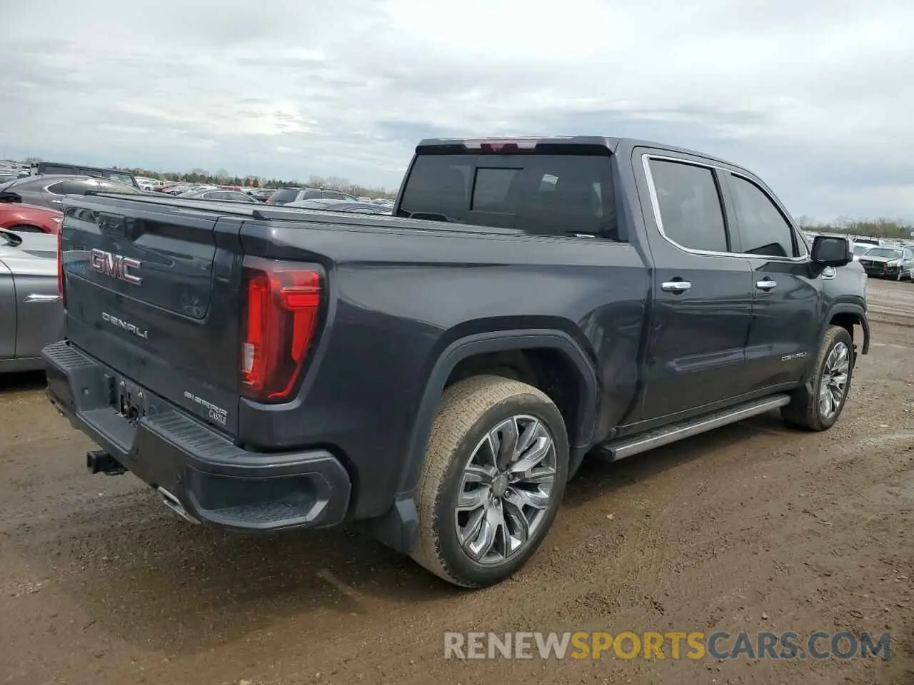 3 Фотография поврежденного автомобиля 3GTUUGE81PG199076 GMC SIERRA 2023