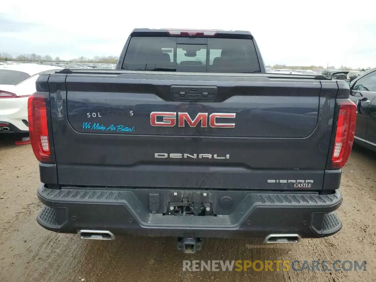 6 Фотография поврежденного автомобиля 3GTUUGE81PG199076 GMC SIERRA 2023