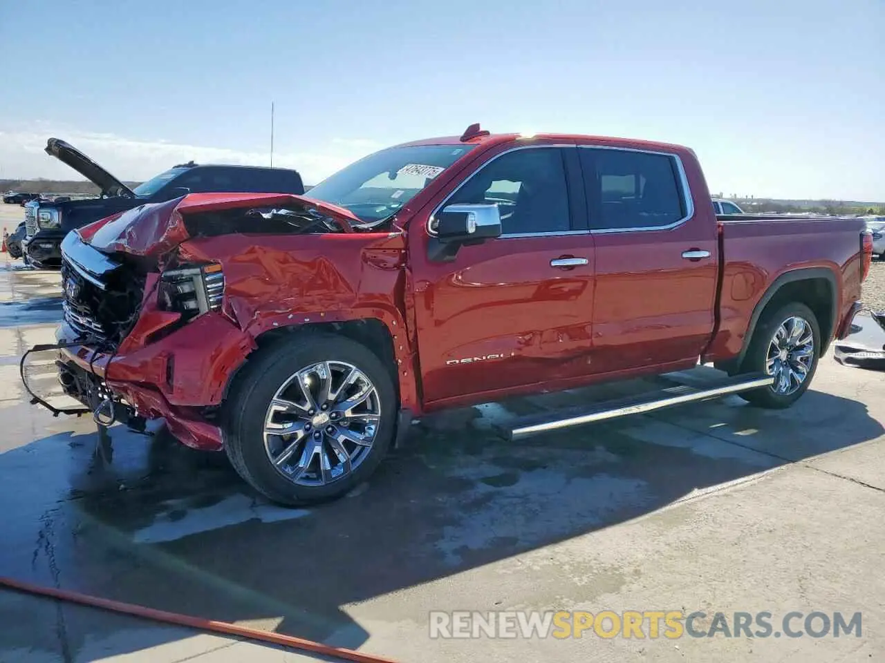1 Фотография поврежденного автомобиля 3GTUUGED1PG328558 GMC SIERRA 2023