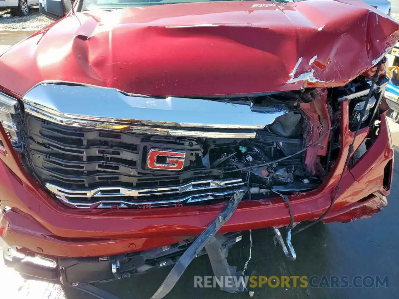 11 Фотография поврежденного автомобиля 3GTUUGED1PG328558 GMC SIERRA 2023