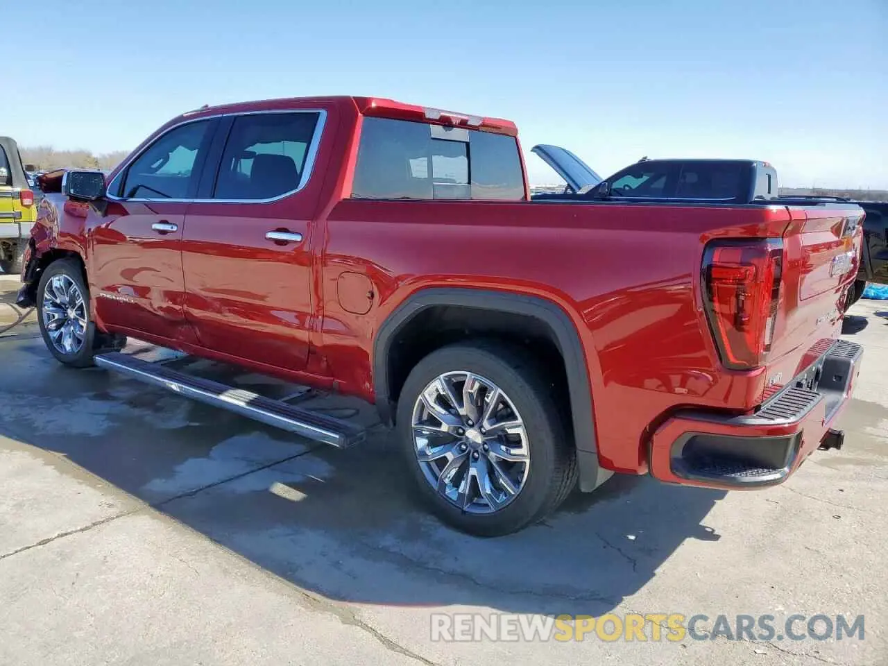 2 Фотография поврежденного автомобиля 3GTUUGED1PG328558 GMC SIERRA 2023