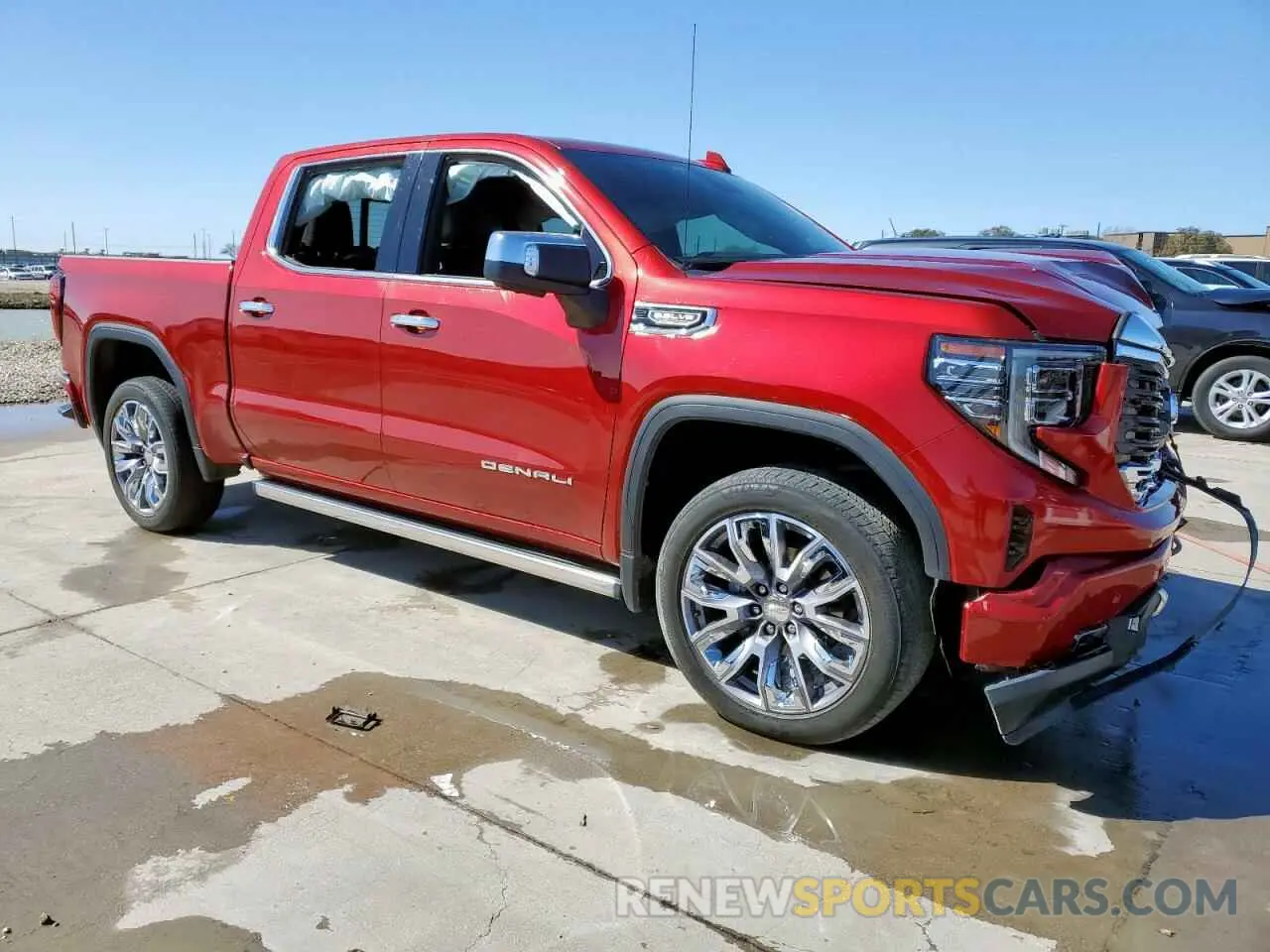 4 Фотография поврежденного автомобиля 3GTUUGED1PG328558 GMC SIERRA 2023