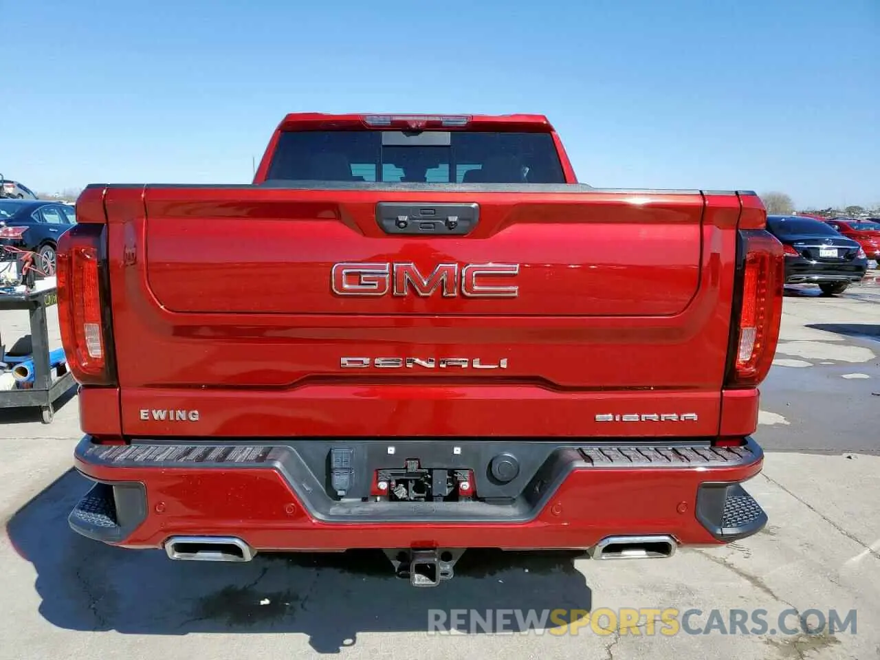 6 Фотография поврежденного автомобиля 3GTUUGED1PG328558 GMC SIERRA 2023