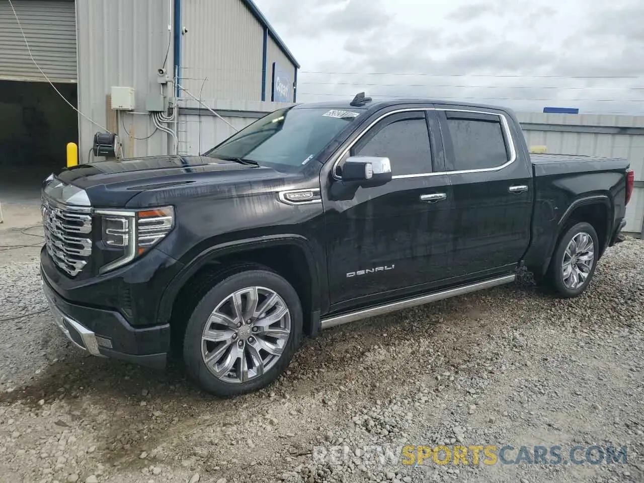 1 Photograph of a damaged car 3GTUUGED3PG181806 GMC SIERRA 2023