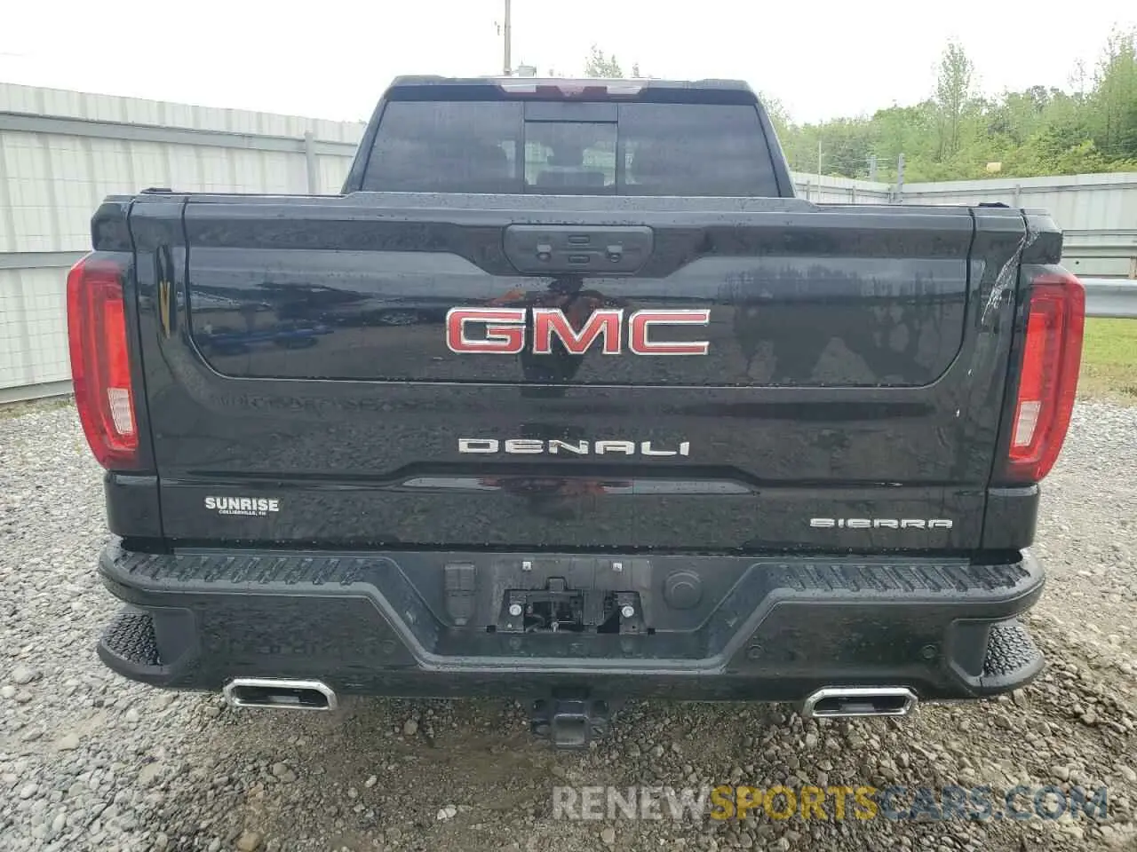 6 Photograph of a damaged car 3GTUUGED3PG181806 GMC SIERRA 2023