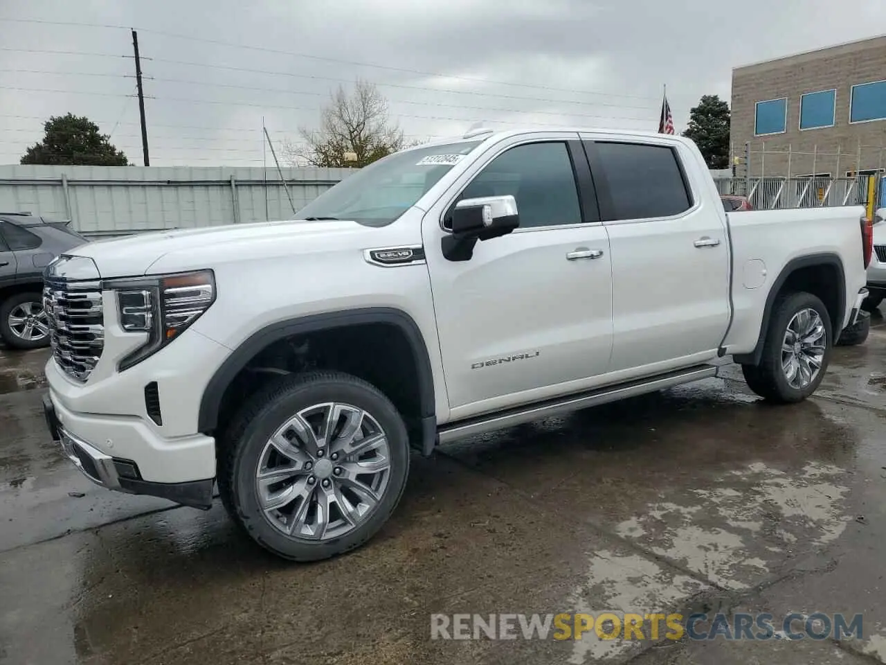 1 Photograph of a damaged car 3GTUUGED7PG128252 GMC SIERRA 2023