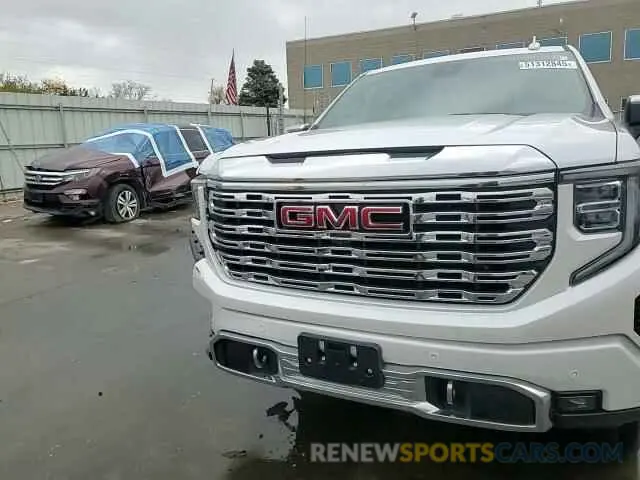 14 Photograph of a damaged car 3GTUUGED7PG128252 GMC SIERRA 2023