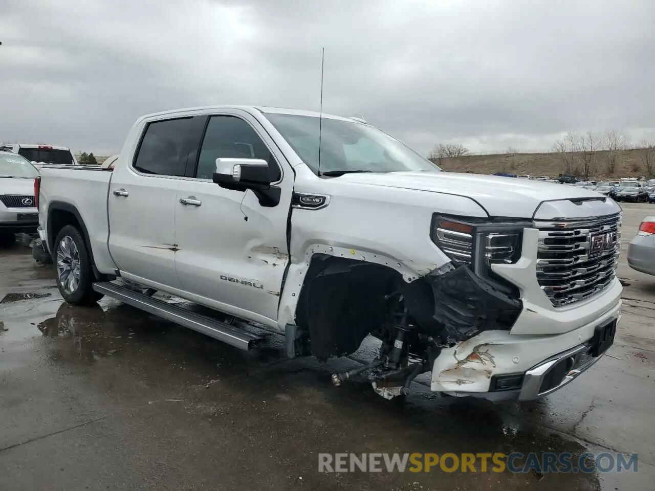 4 Photograph of a damaged car 3GTUUGED7PG128252 GMC SIERRA 2023