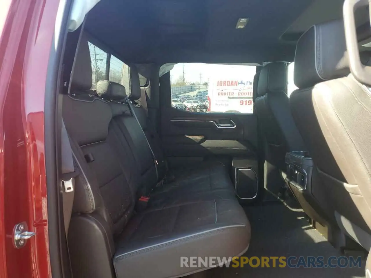 10 Фотография поврежденного автомобиля 3GTUUGED7PG242445 GMC SIERRA 2023