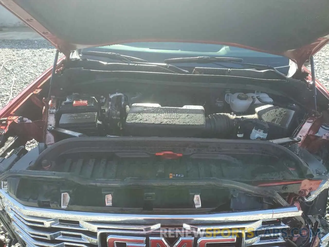 11 Фотография поврежденного автомобиля 3GTUUGED7PG242445 GMC SIERRA 2023