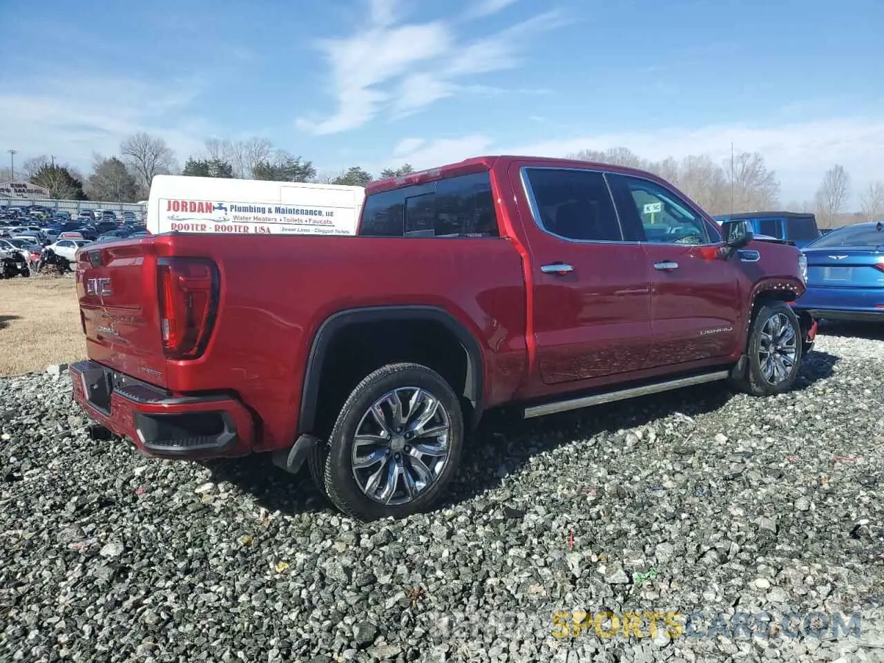 3 Фотография поврежденного автомобиля 3GTUUGED7PG242445 GMC SIERRA 2023
