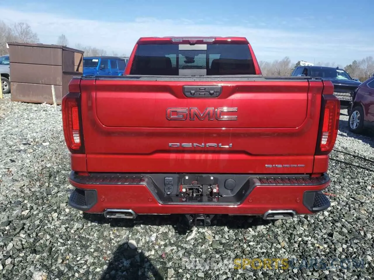 6 Фотография поврежденного автомобиля 3GTUUGED7PG242445 GMC SIERRA 2023
