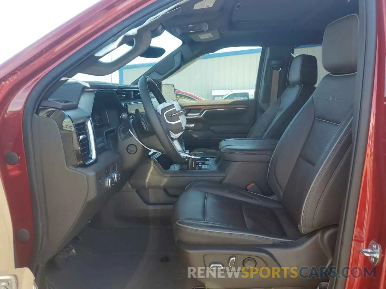 7 Фотография поврежденного автомобиля 3GTUUGED7PG242445 GMC SIERRA 2023