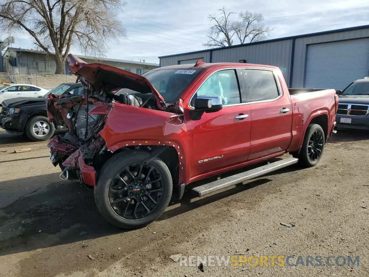 1 Фотография поврежденного автомобиля 3GTUUGEL2PG161103 GMC SIERRA 2023