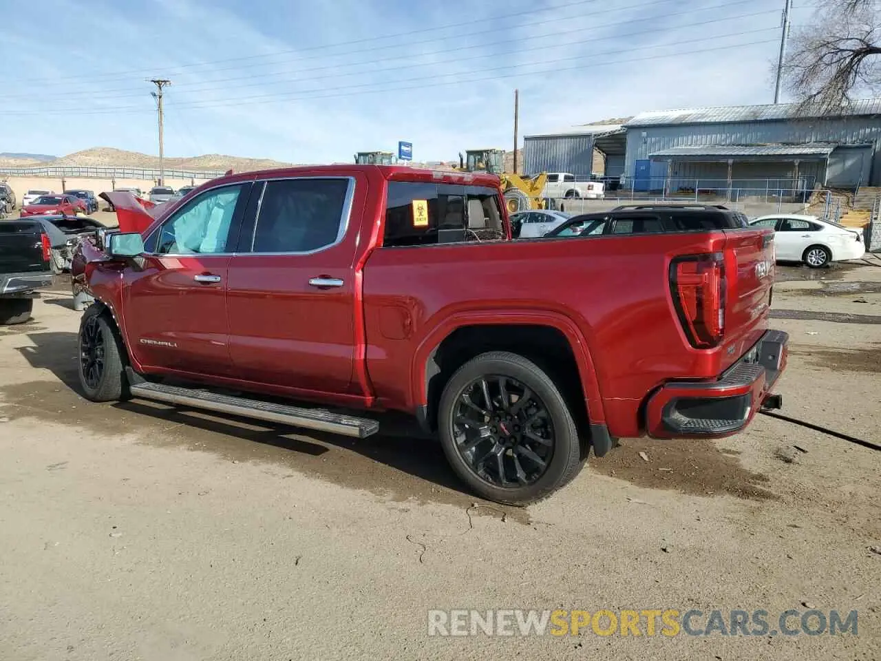 2 Фотография поврежденного автомобиля 3GTUUGEL2PG161103 GMC SIERRA 2023