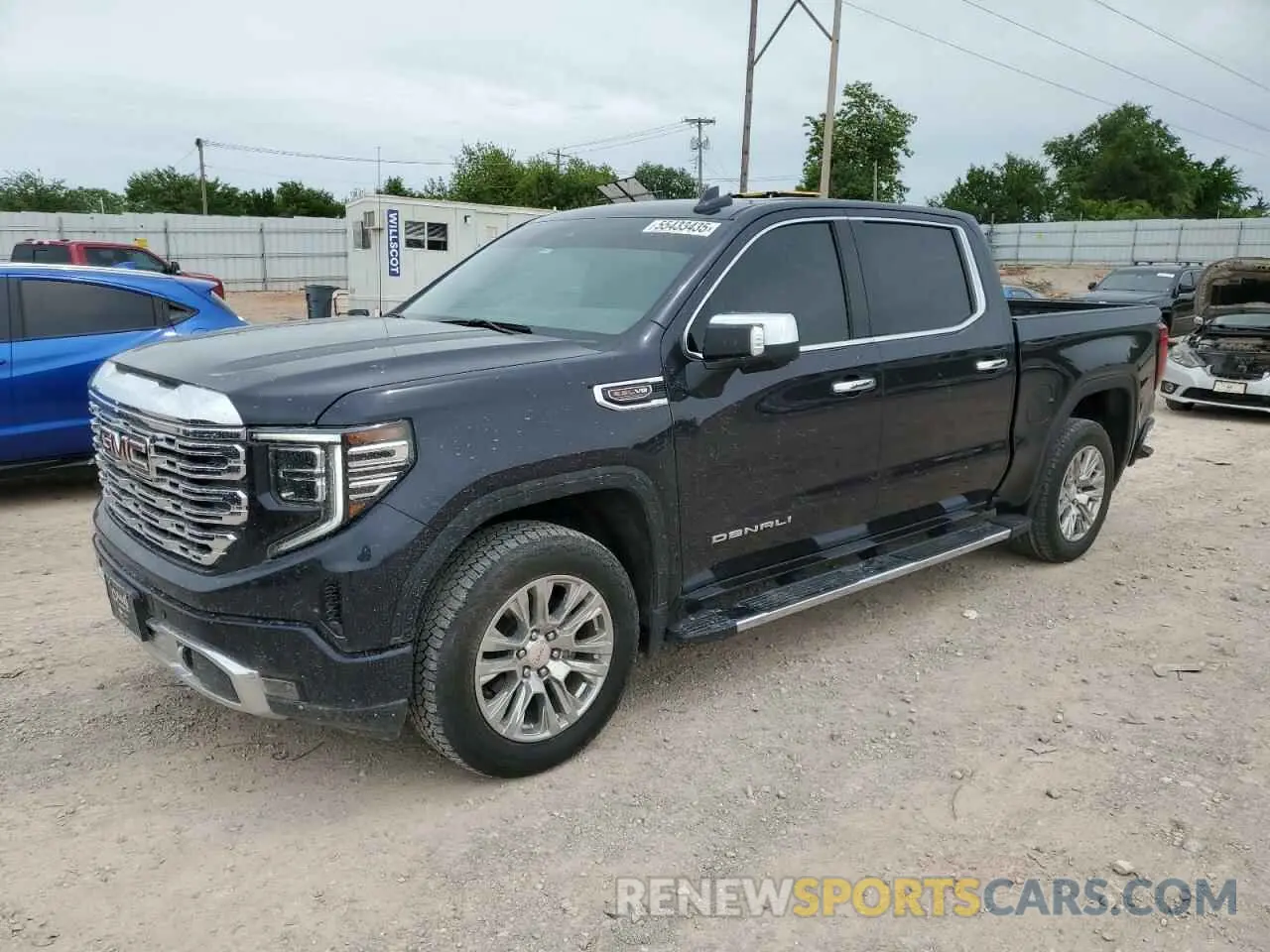 1 Photograph of a damaged car 3GTUUGEL7PG345193 GMC SIERRA 2023