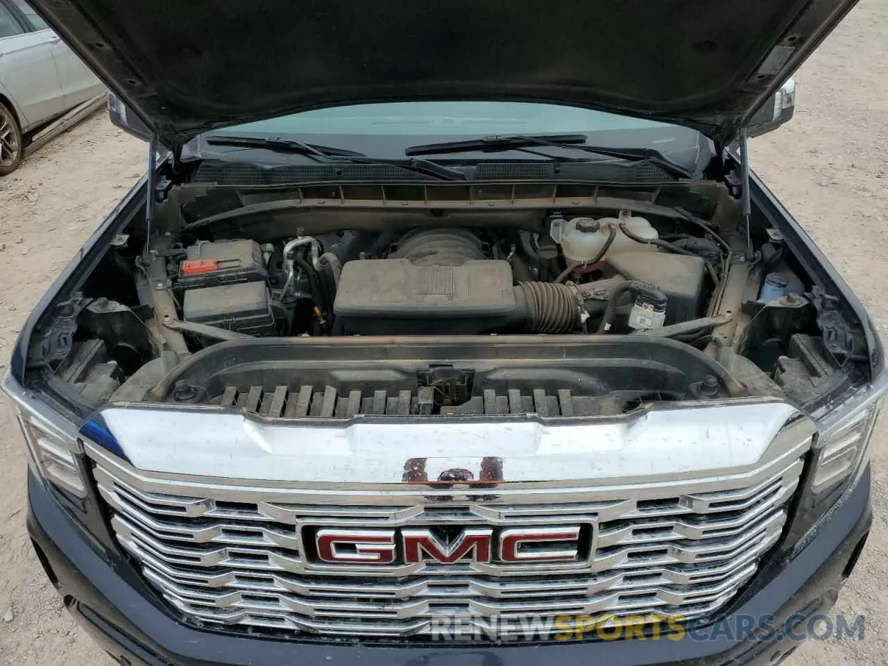 11 Photograph of a damaged car 3GTUUGEL7PG345193 GMC SIERRA 2023