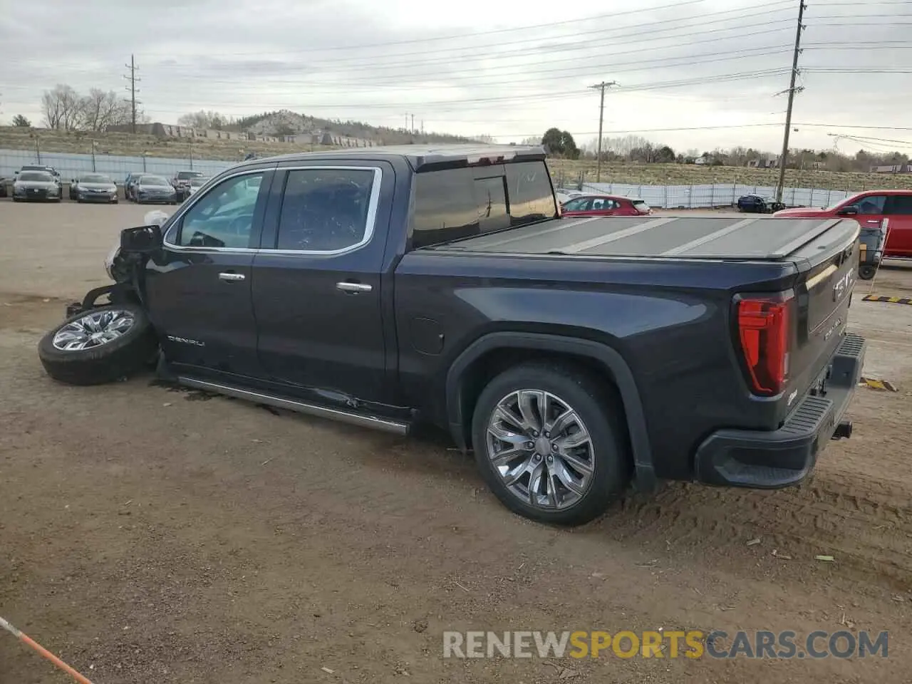 2 Photograph of a damaged car 3GTUUGEL8PG312591 GMC SIERRA 2023