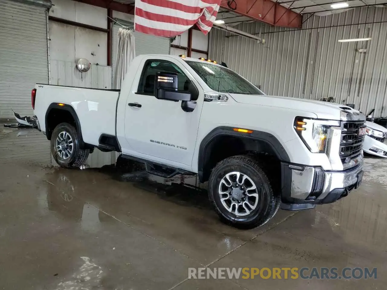 4 Фотография поврежденного автомобиля 1GT39SE77RF167552 GMC SIERRA 2024