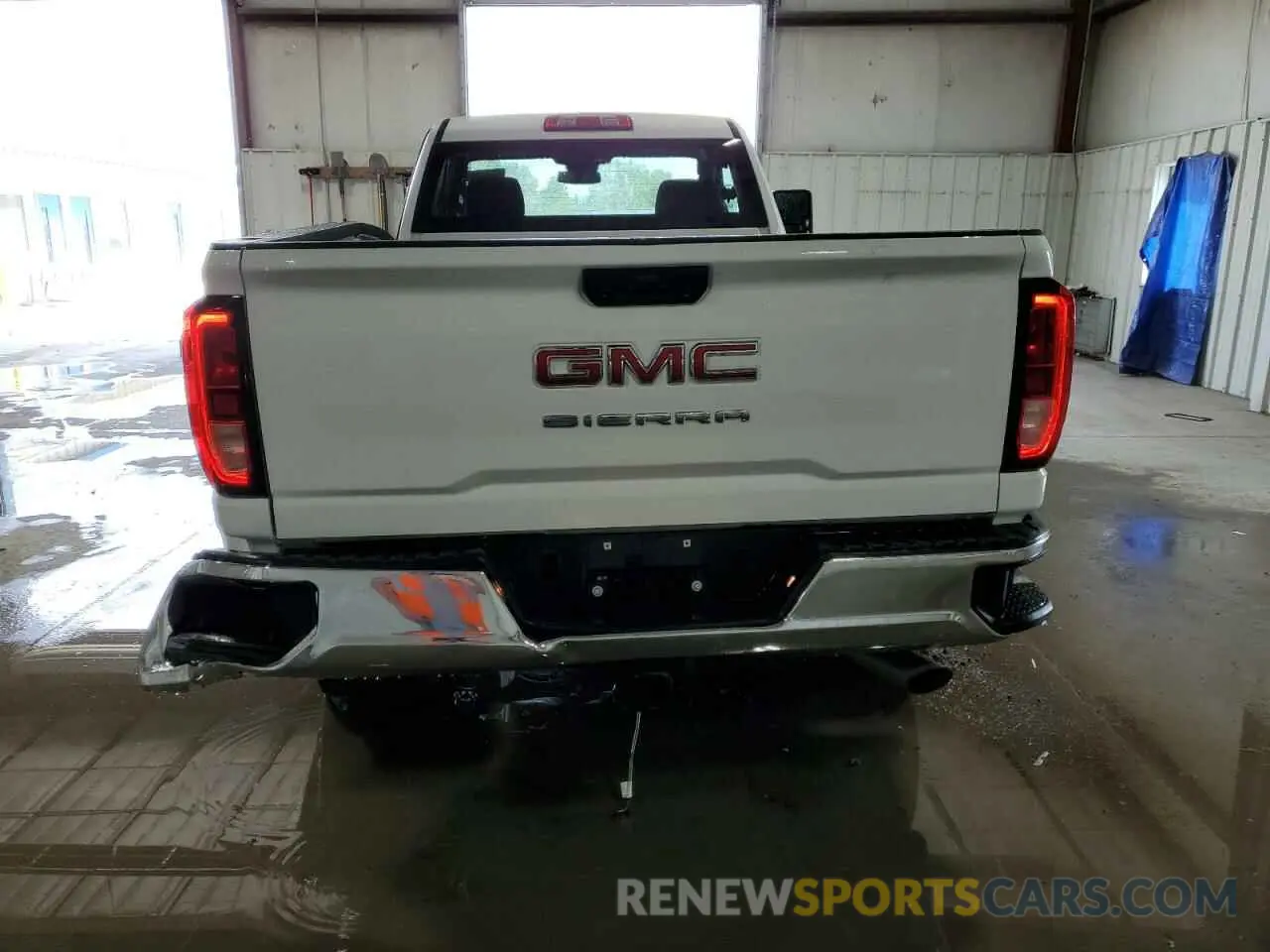 6 Фотография поврежденного автомобиля 1GT39SE77RF167552 GMC SIERRA 2024