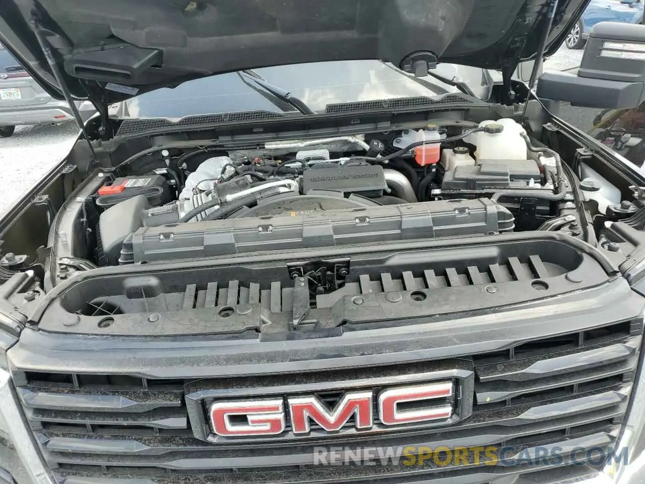 11 Фотография поврежденного автомобиля 1GT49LEY8RF457110 GMC SIERRA 2024