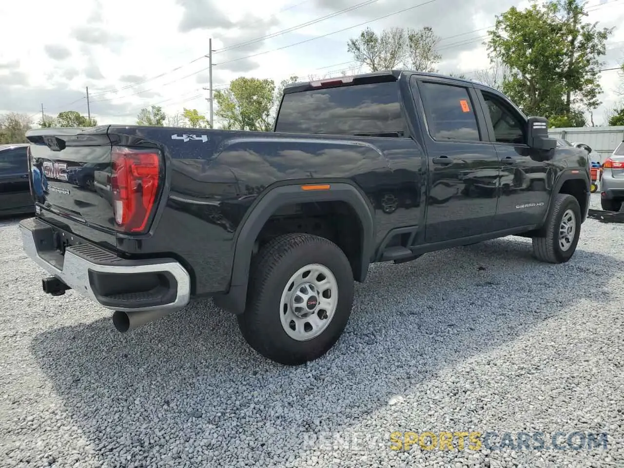 3 Фотография поврежденного автомобиля 1GT49LEY8RF457110 GMC SIERRA 2024
