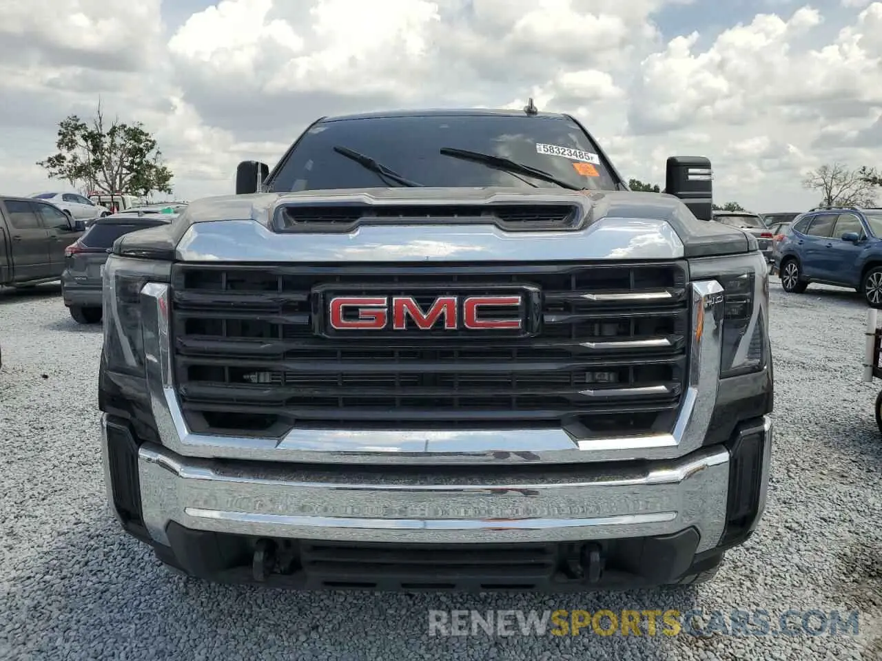 5 Фотография поврежденного автомобиля 1GT49LEY8RF457110 GMC SIERRA 2024
