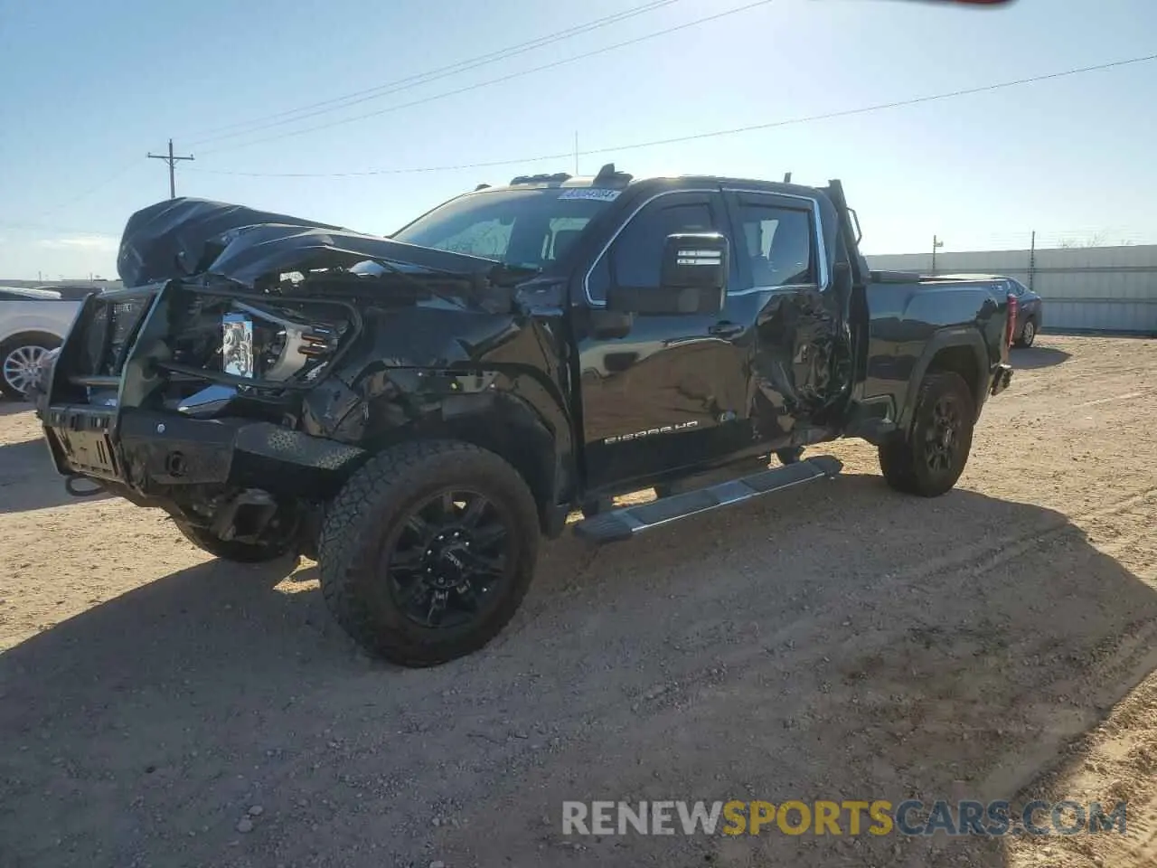 1 Фотография поврежденного автомобиля 1GT49NE76RF173560 GMC SIERRA 2024