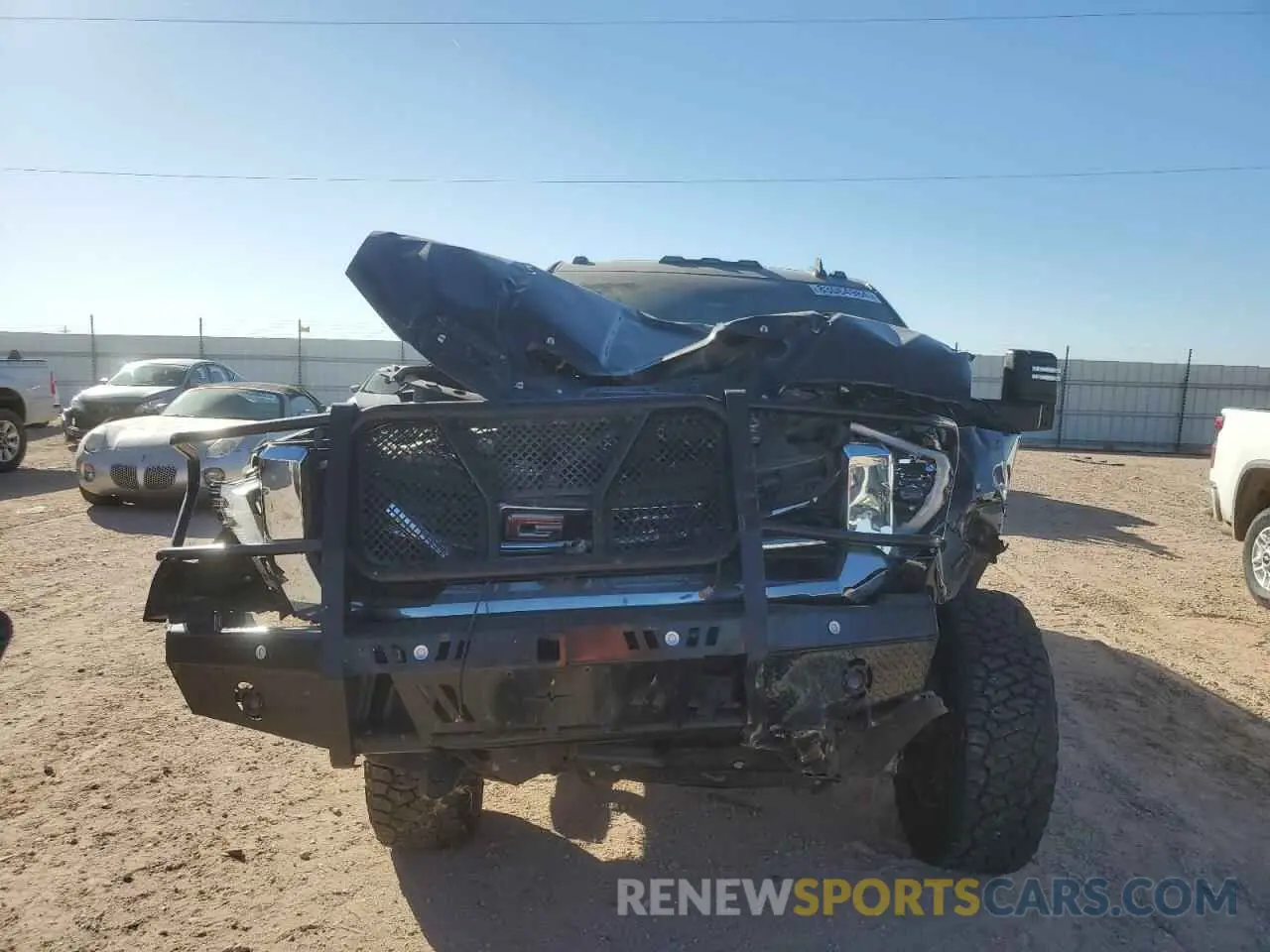 5 Фотография поврежденного автомобиля 1GT49NE76RF173560 GMC SIERRA 2024