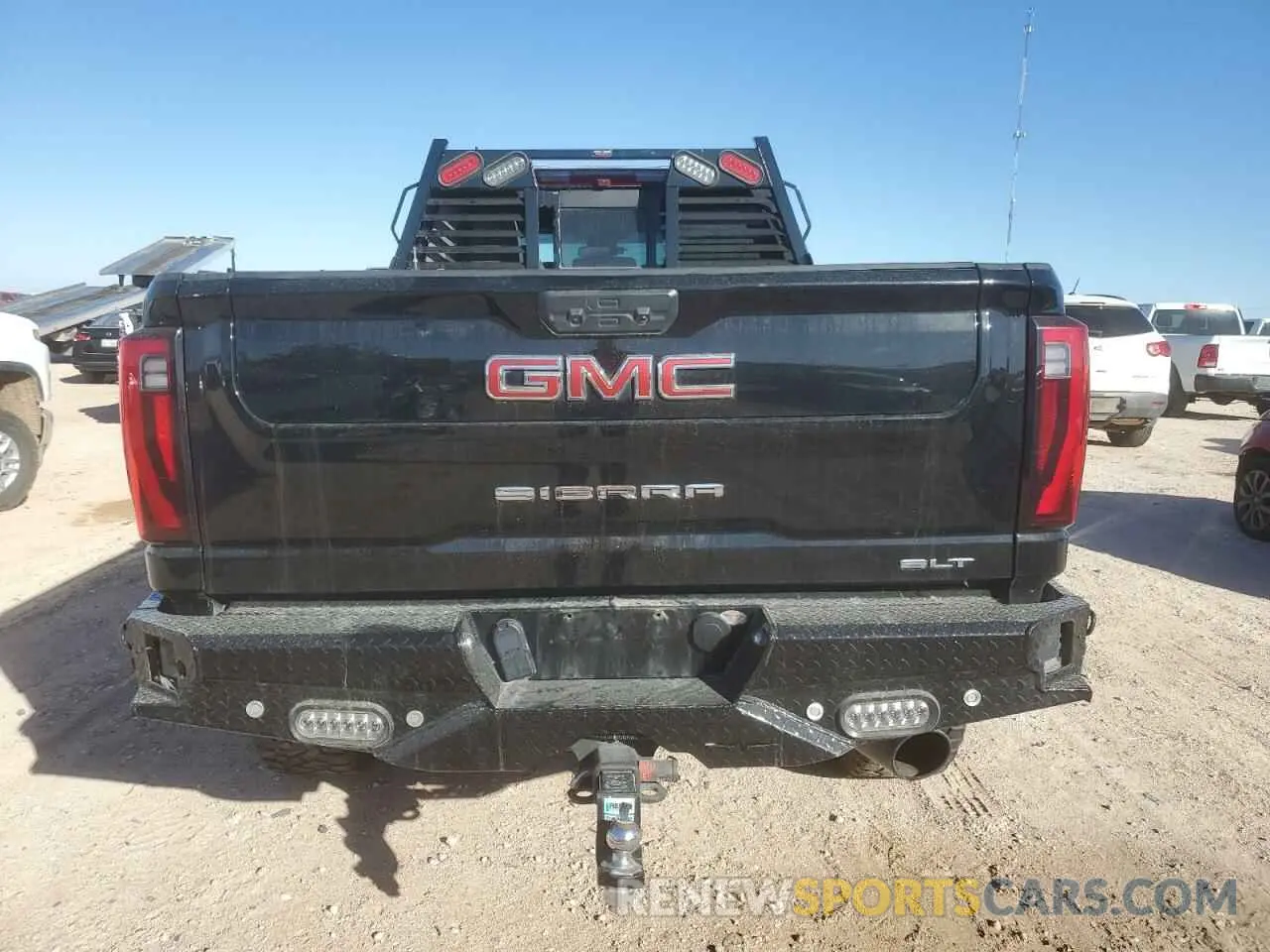 6 Фотография поврежденного автомобиля 1GT49NE76RF173560 GMC SIERRA 2024