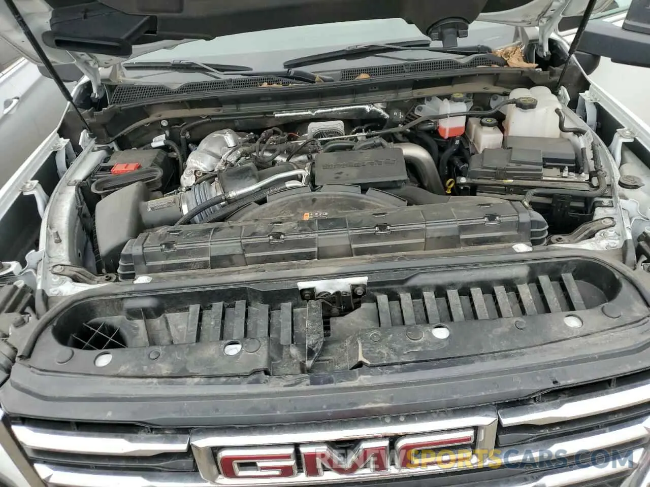 11 Photograph of a damaged car 1GT49NEY8RF290923 GMC SIERRA 2024