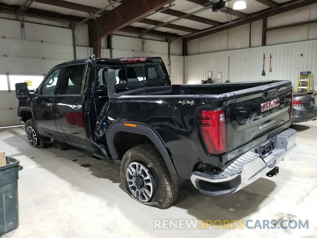 2 Photograph of a damaged car 1GT49NEY8RF446491 GMC SIERRA 2024