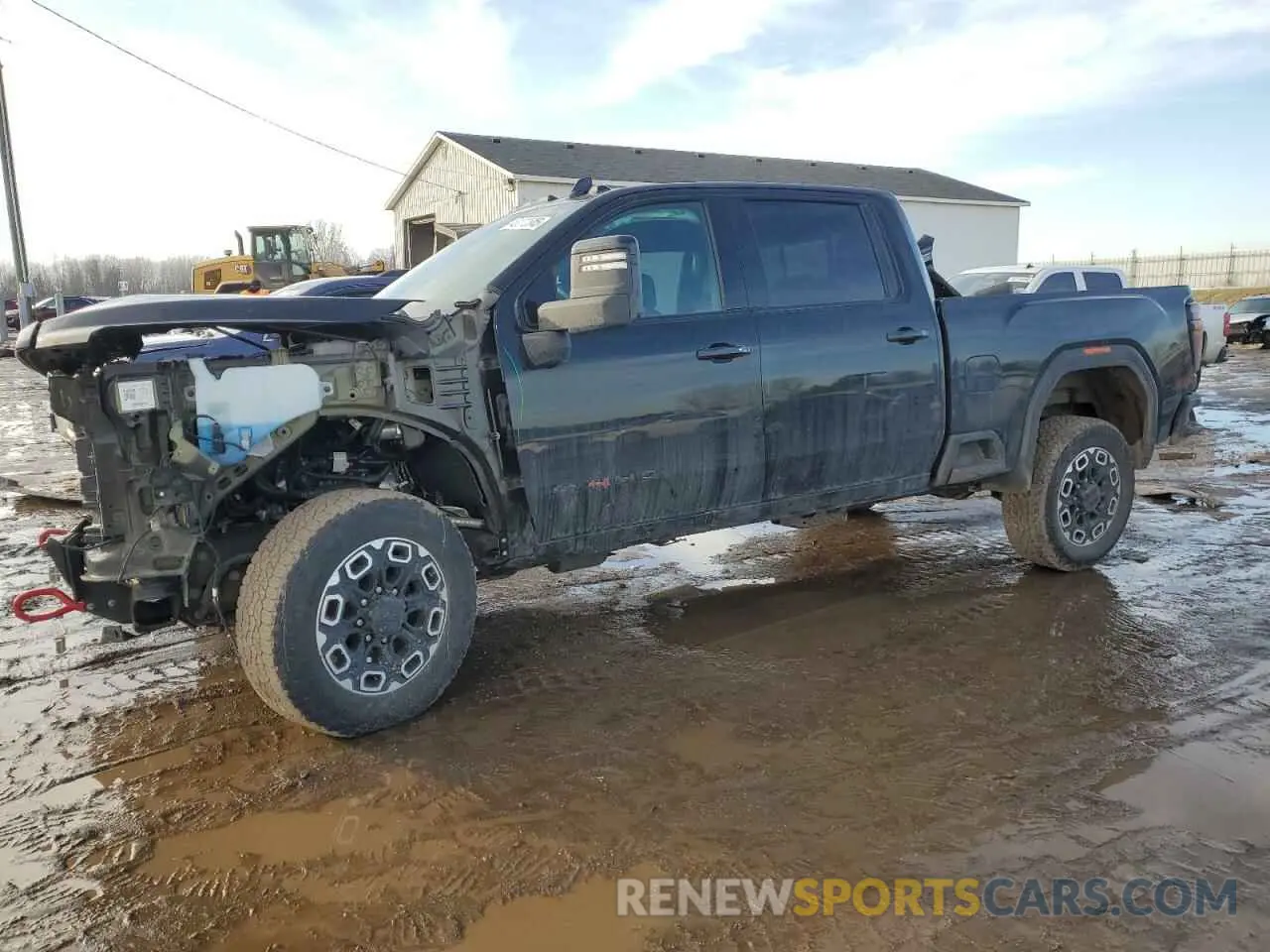 1 Фотография поврежденного автомобиля 1GT49PE77RF351813 GMC SIERRA 2024