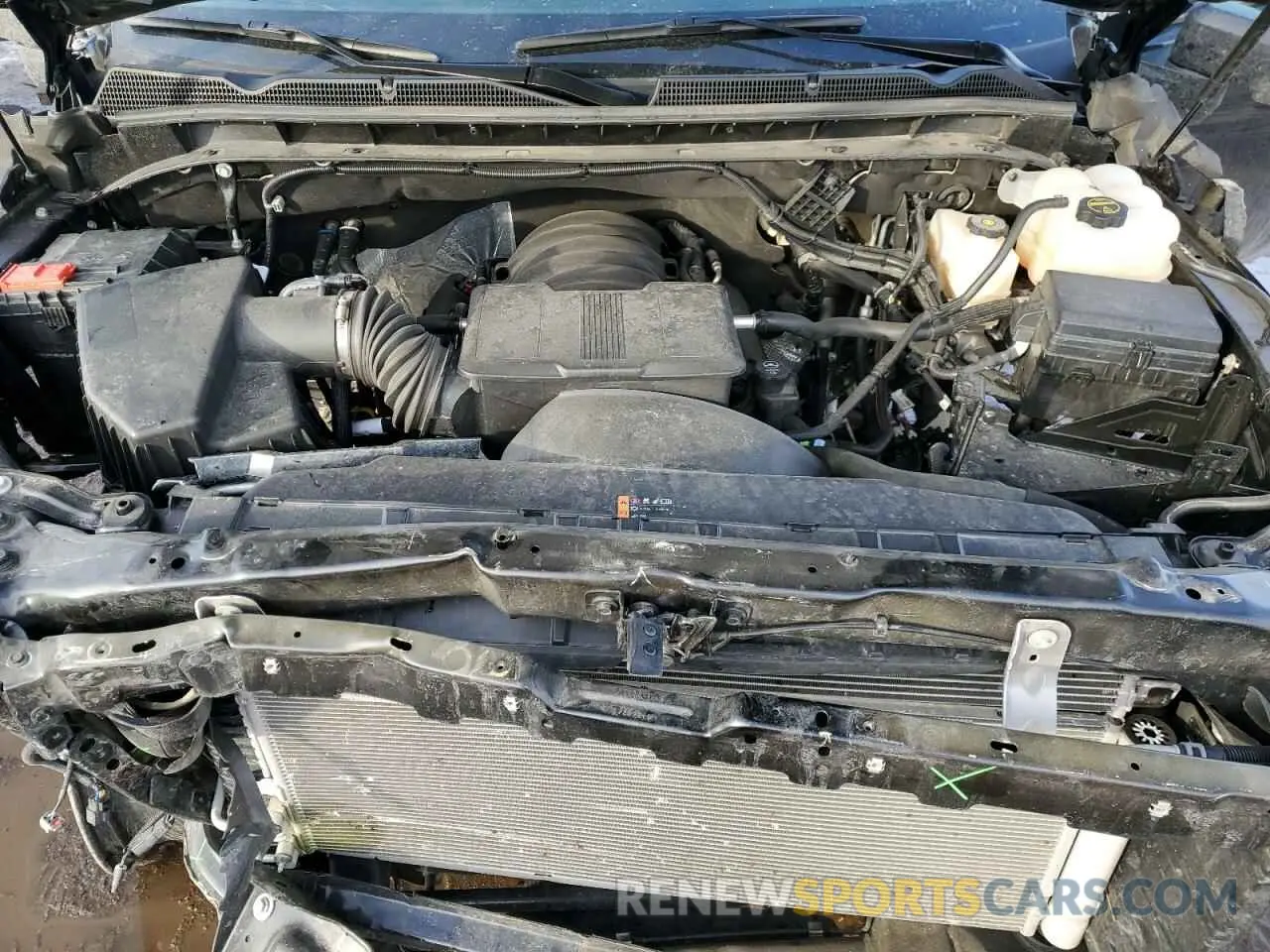 11 Фотография поврежденного автомобиля 1GT49PE77RF351813 GMC SIERRA 2024